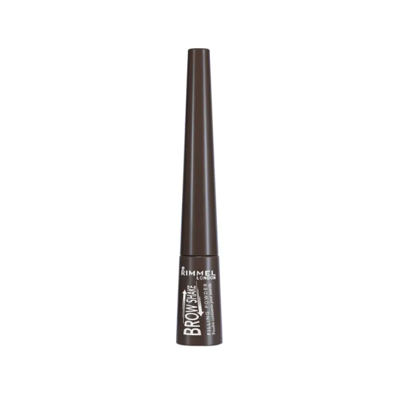 Eyebrow Gels^Rimmel Brow Shake Filling Powder 003 Dark Brown