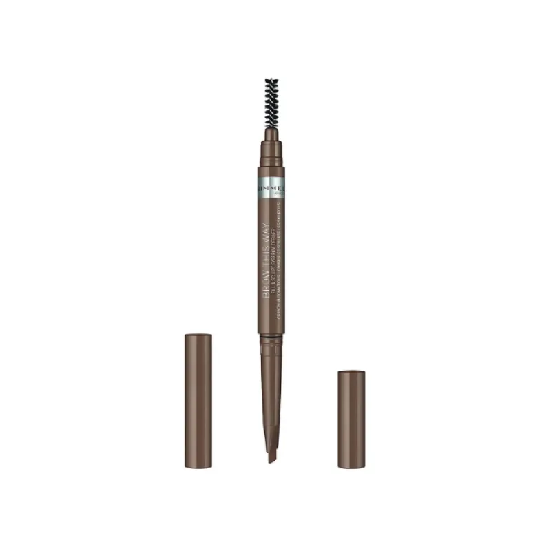 Eyebrow Pencils^Rimmel Brow This Way 2 in 1 Filler & Fixer 001 Blonde