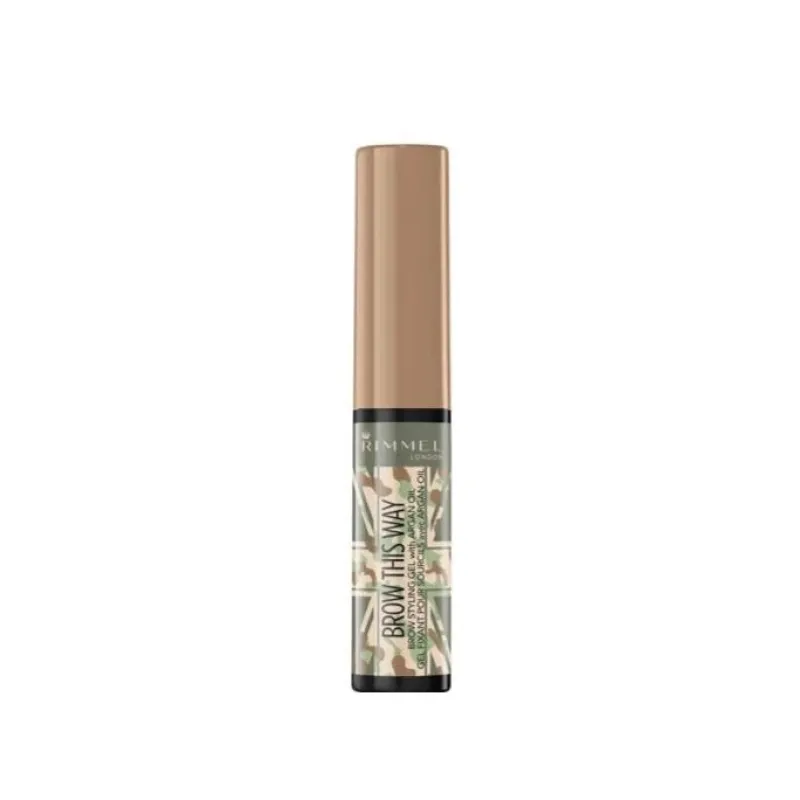 Eyebrow Gels^Rimmel Brow This Way Brow Styling Gel 001 Blonde W Argan Oil