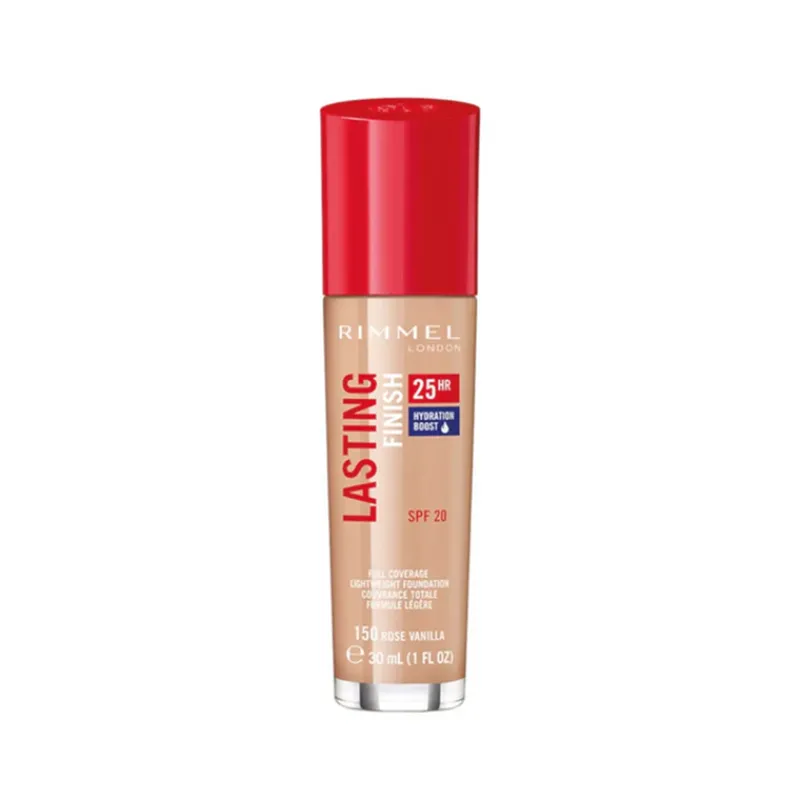 Foundations^Rimmel Lasting Finish Foundation 25 Hour Wear 150 Rose Vanilla