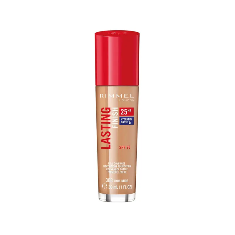 Foundations^Rimmel Lasting Finish Foundation 25 Hour Wear 160 Vanilla