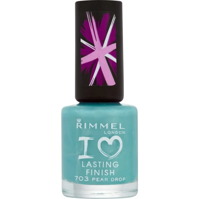 Nail Polish^Rimmel Lasting Finish Pear Drop 703