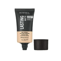 Foundations^Rimmel Lasting Matte Foundation 010 Warm Porcelain
