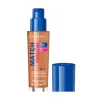 Foundations^Rimmel Match Perfection Foundation Deep Mocha 504