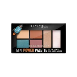 Eyeshadows^Rimmel Mini Power Palette 004 Pioneer