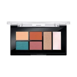 Eyeshadows^Rimmel Mini Power Palette 004 Pioneer