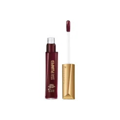 Lip Gloss & Stain^Rimmel Oh My Gloss Plump Lip Gloss 841 Bittersweet Plum