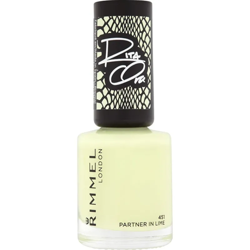 Nail Polish^Rimmel Rita Ora Nail Polish Partner In Lime 451