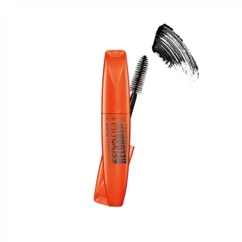 Mascaras^Rimmel Scandaleyes Reloaded Mascara 001 Black