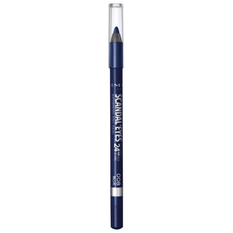 Eyeliners^Rimmel Scandaleyes Waterproof Eyeliner Kohl Kajal 008 Blue