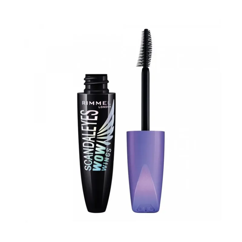 Mascaras^Rimmel Scandaleyes Wow Wings 003 Extreme Black