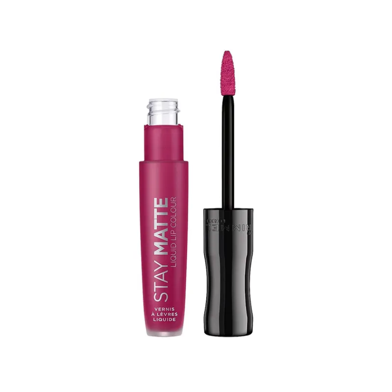 Lip Gloss & Stain^Rimmel Stay Matte Liquid Lip Color 820 Heartbeat