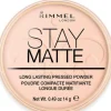 Powders^Rimmel Stay Matte Long Lasting Pressed Powder 002 Pink Blossom