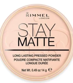 Powders^Rimmel Stay Matte Long Lasting Pressed Powder 002 Pink Blossom