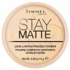 Powders^Rimmel Stay Matte Long Lasting Pressed Powder 14g Transparent 001