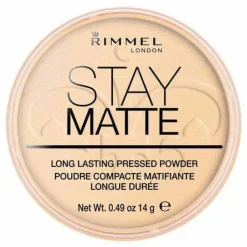 Powders^Rimmel Stay Matte Long Lasting Pressed Powder 14g Transparent 001