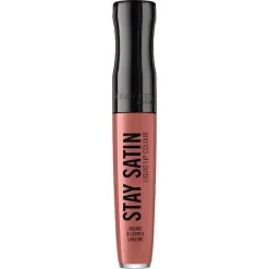 Lip Gloss & Stain^Rimmel Stay Satin Liquid Lip Colour Lip Gloss 720 Shoulder Pads