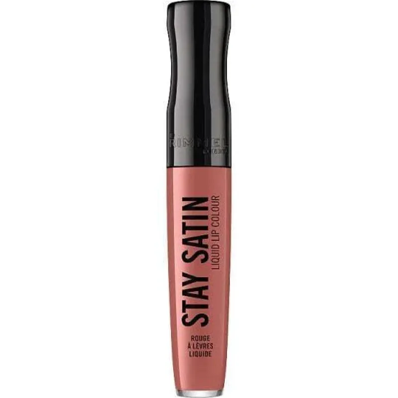 Lip Gloss & Stain^Rimmel Stay Satin Liquid Lip Colour Lip Gloss 720 Shoulder Pads