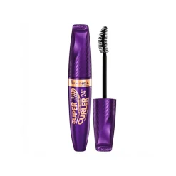 Mascaras^Rimmel Super Curler 24hr Mascara Extreme Black