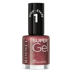 Nail Polish^Rimmel Super Gel Nail Polish 083 Gleam Queen