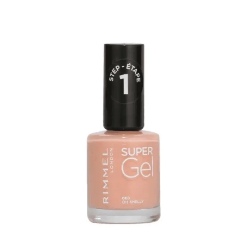 Nail Polish^Rimmel Super Gel Nail Polish 003 Oh Shelly