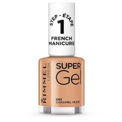 Nail Polish^Rimmel Super Gel Nail Polish 093 Caramel Nude