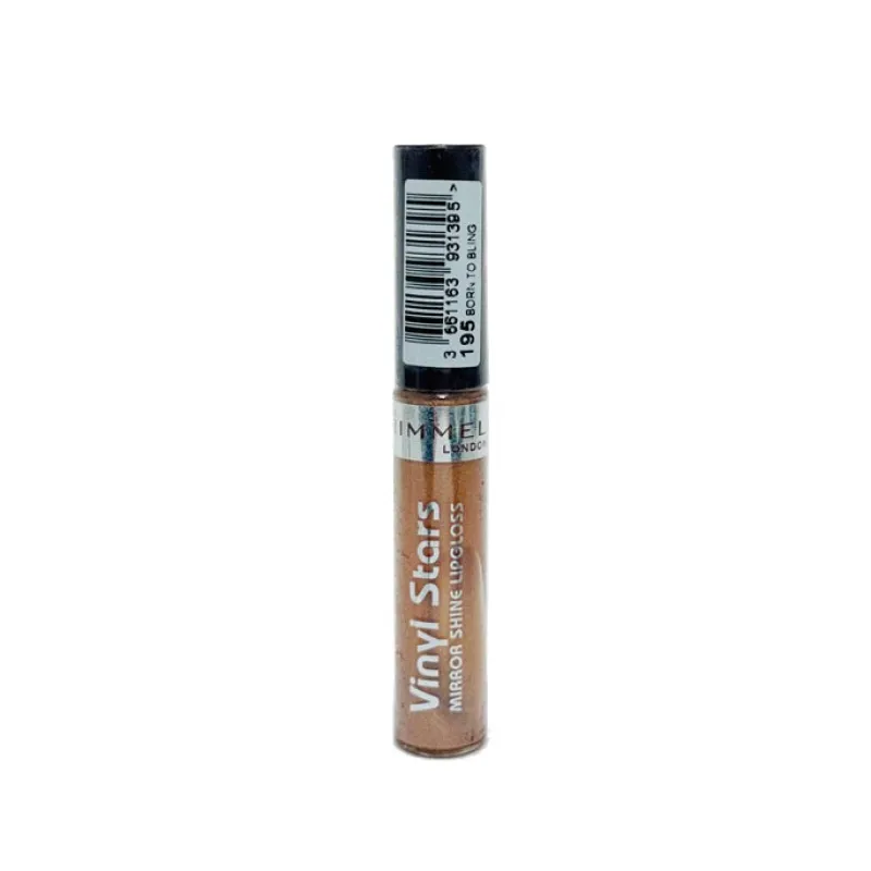 Lip Gloss & Stain^Rimmel Vinyl Gloss Lipgloss 195 Born To Bling