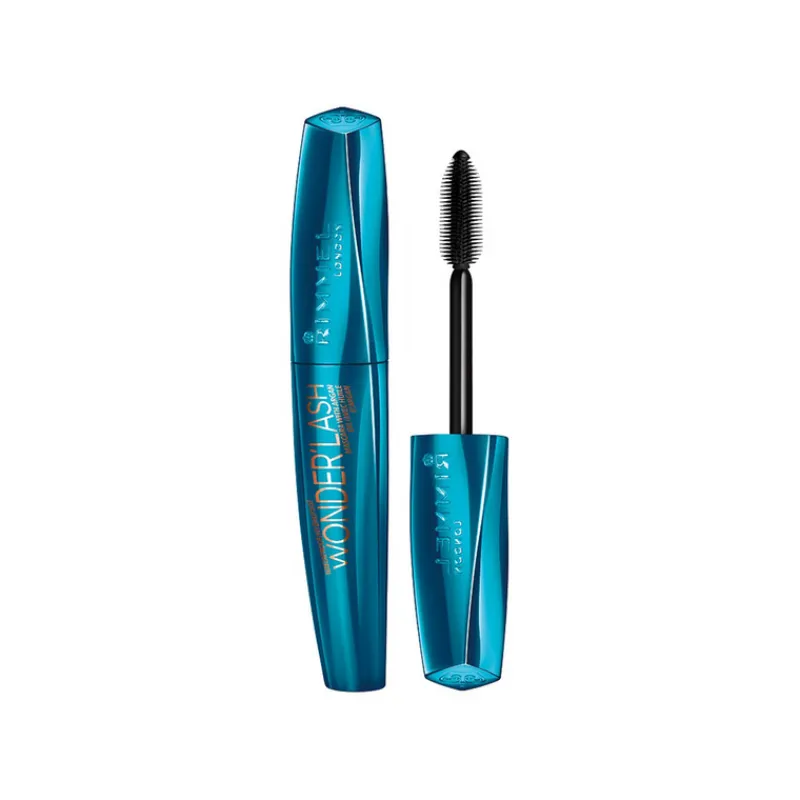 Mascaras^Rimmel Wonderfull Mascara Black 001