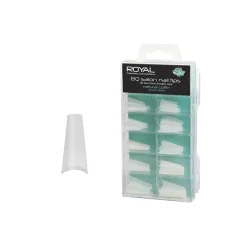 False Nails^Royal Cosmetics 80 Salon Tips Coffin NNAI356