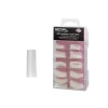 False Nails^Royal Cosmetics 80 Salon Tips French Natural NNAI357
