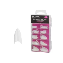 False Nails^Royal Cosmetics 80 Salon Tips Stilleto NNAI355