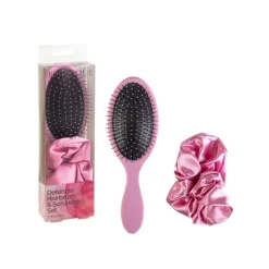 Hair Brushes^Royal Cosmetics Boutique Hairbrush & Scrunchie GSET17