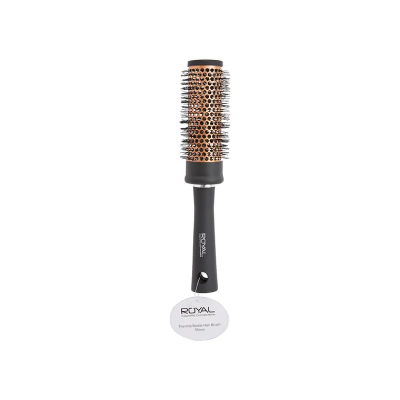 Hair Brushes^Royal Cosmetics Thermal Radial Hair Brush 34mm