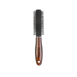 Hair Brushes^Royal Cosmetics Wood Effect Hair Brush Radial BEAU184