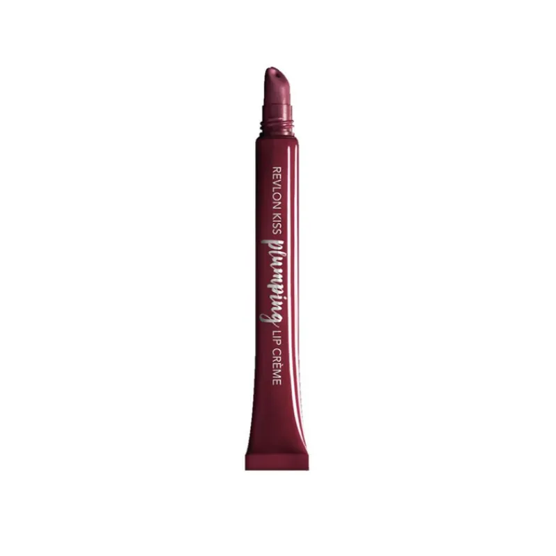 Lip Balms^Revlon RV Kiss Plumping Lip Creme 545 Rich Bordeaux
