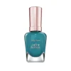 Nail Polish^Sally Hansen Argan Oil Color Therapy Nail Polish 460 Teal Good