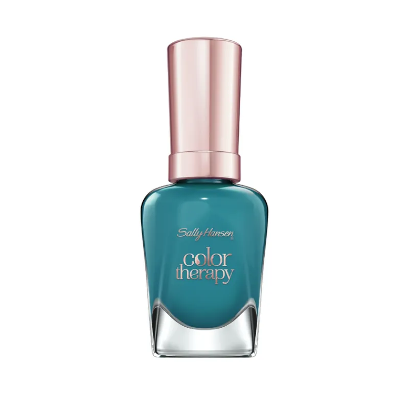 Nail Polish^Sally Hansen Argan Oil Color Therapy Nail Polish 460 Teal Good