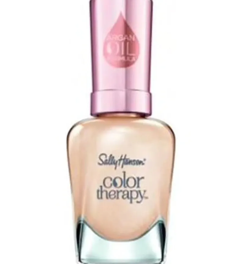 Nail Polish^Sally Hansen Argan Oil Color Therapy Nail Polish 501 Glow What Fun!