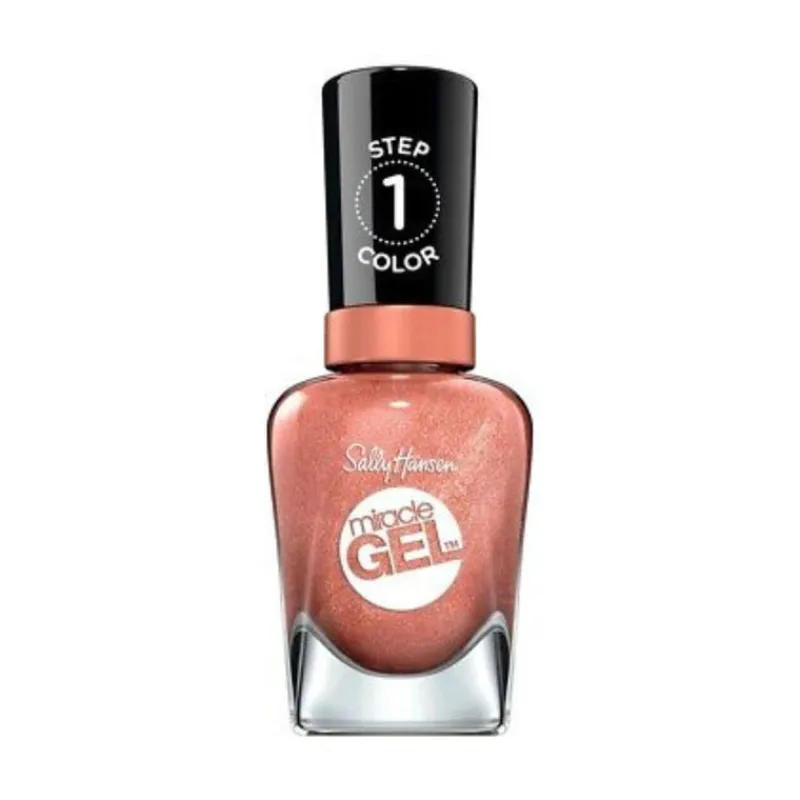 Nail Polish^Sally Hansen Miracle Gel Terra Coppa 660 Nail Polish