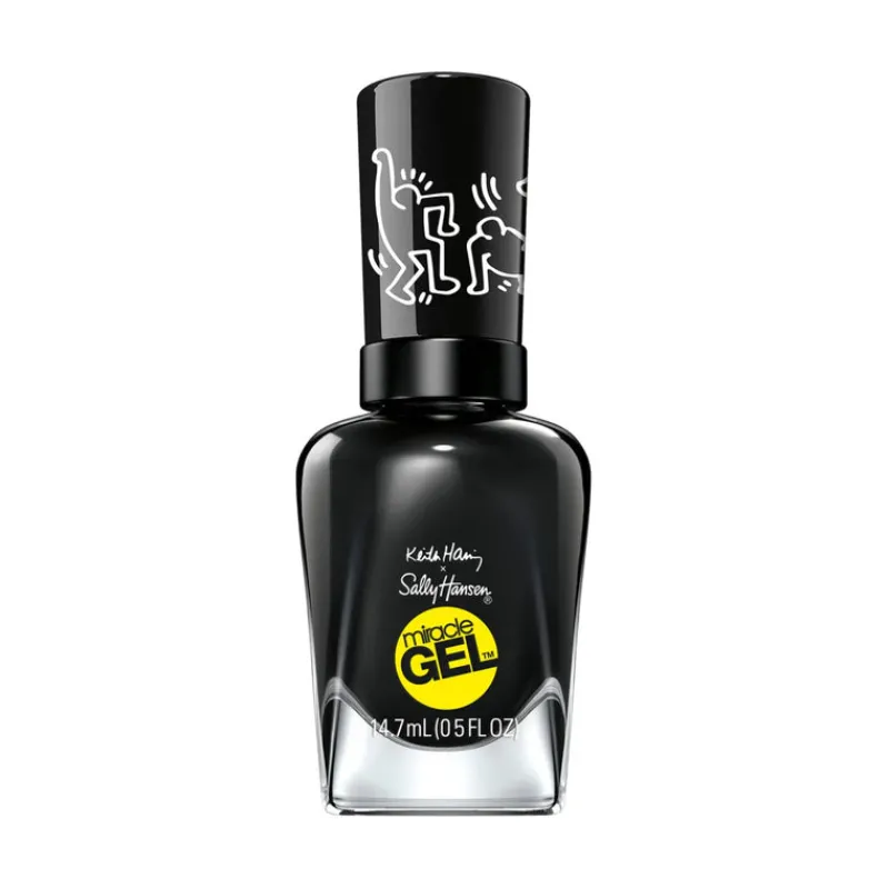 Nail Polish^Sally Hansen Miracle Gel Keith Haring Sketched In Stone 926