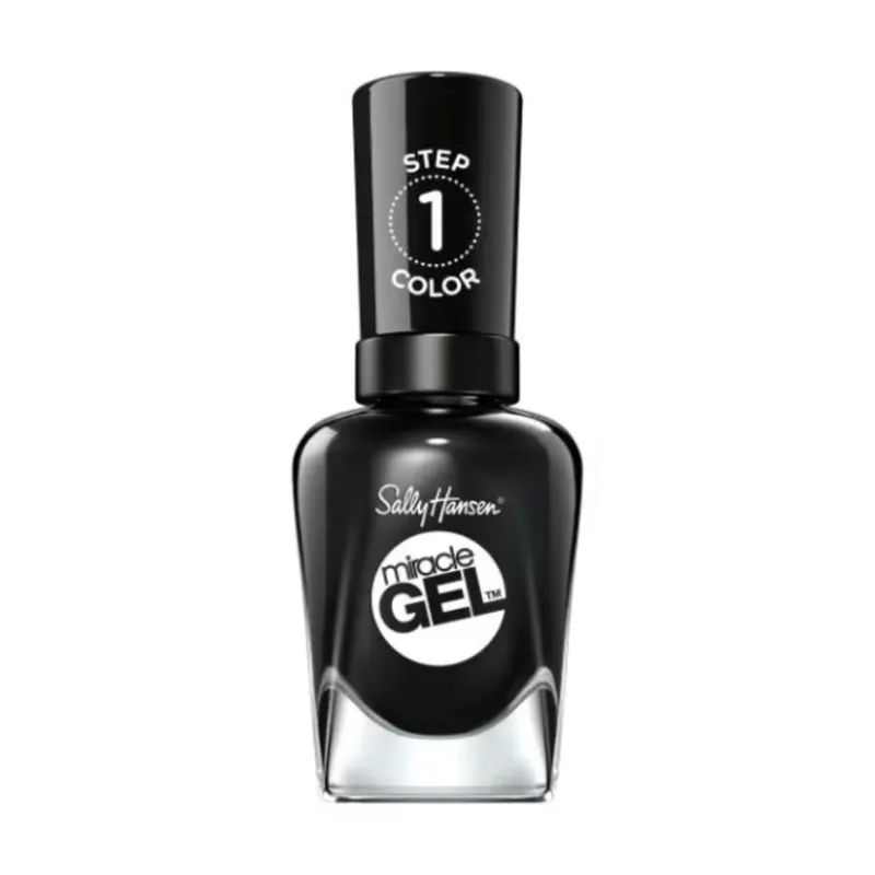 Nail Polish^Sally Hansen Miracle Gel Onyx Pected 849