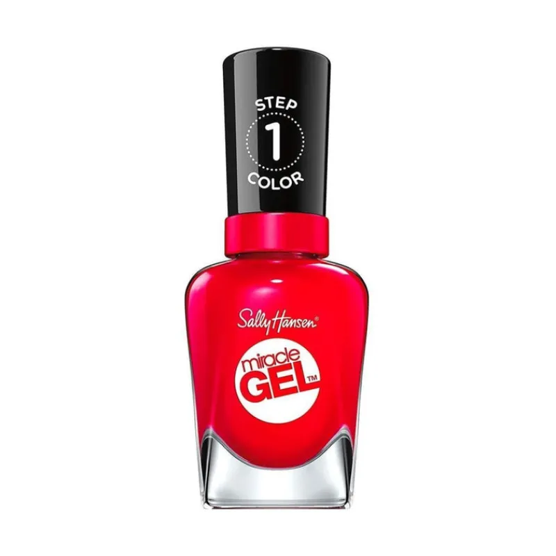 Nail Polish^Sally Hansen Miracle Gel Nail Polish 470 Red Eye