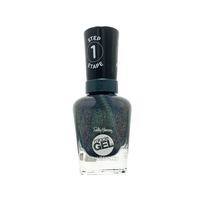 Gel Nail Polish^Sally Hansen Miracle Gel Nail Polish 652 Neblue La