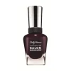 Nail Polish^Sally Hansen Salon Manicure Nail Polish 441 550 Pat On The Black
