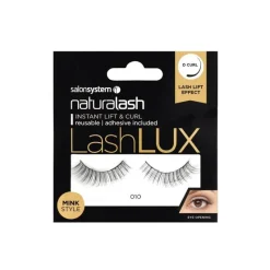 False Eyelashes^Salon System LashLux Naturalash False Lashes 010