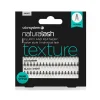 False Eyelashes^Salon System Texture Mink Style Lashes Black Short