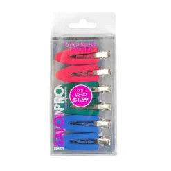 Hair Accessories^Salon Pro SalonPro Bright Non Crease Clips BEAU333