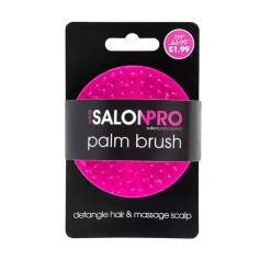 Hair Brushes^Salon Pro SalonPro Palm Brush BEAU321