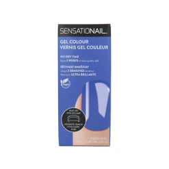 Gel Nail Polish^Sensationail Gel Polish Cornflower Blue