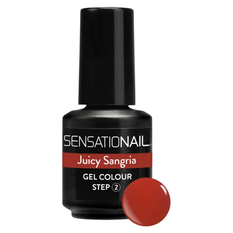 Gel Nail Polish^Sensationail Gel Polish Juicy Sangria